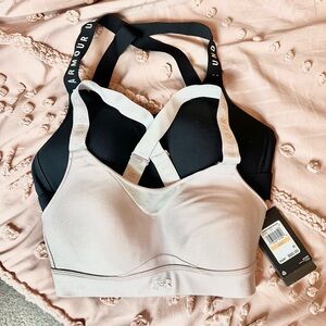 NWT bundle of under armour sports bras